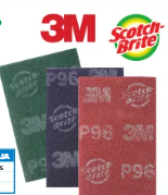 FIBRA 3M SCOTCH-BRITE DE MANO USO GENERAL 6"x9" PZA M:P96