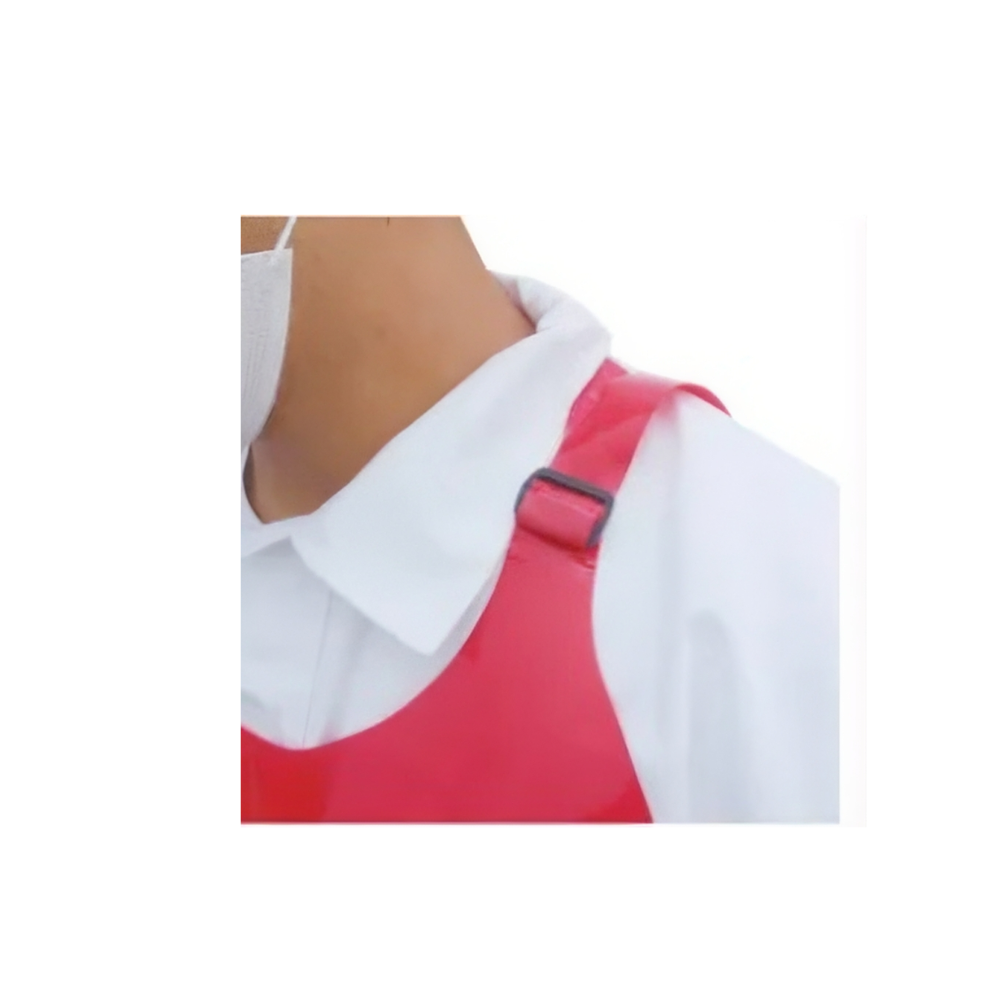 MANDIL ULTRA-SANITARIO SUPER-TUFF BLANCO DE 36"x45"