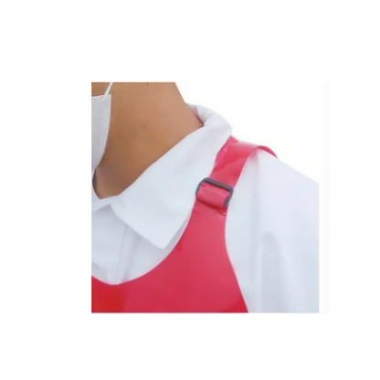 MANDIL ULTRA-SANITARIO SUPER-TUFF BLANCO DE 36"x45"