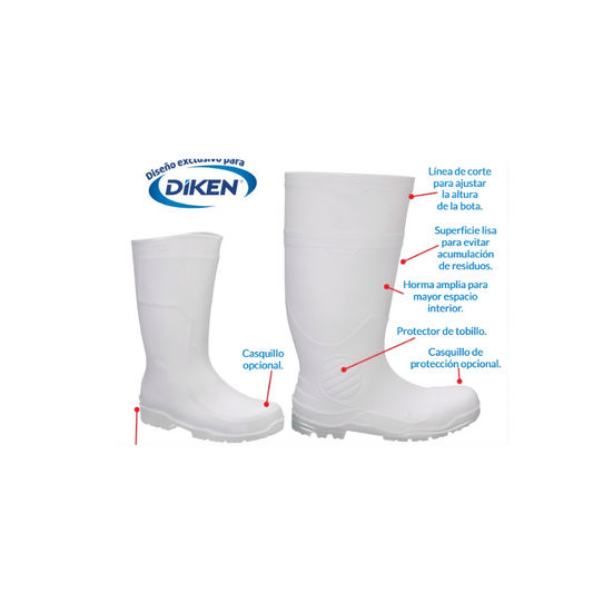 BOTA DRY-PRO INDUSTRIAL ENDURAFLEX S/C