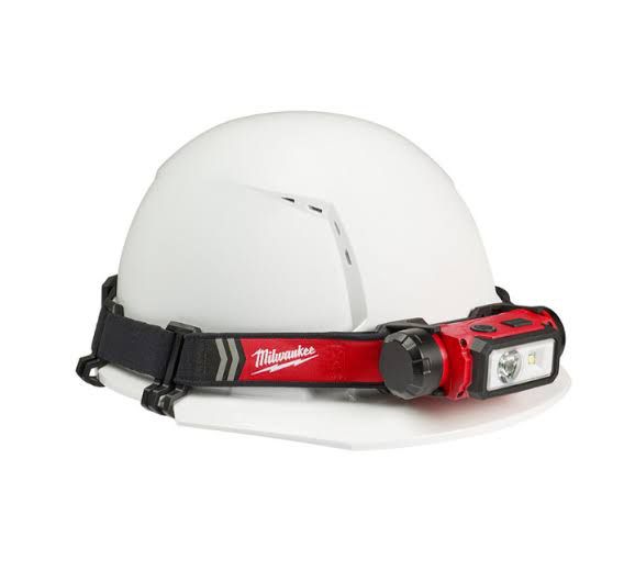 LINTERNA P/CASCO CON USB RECARGABLE MILWAUKEE M:21