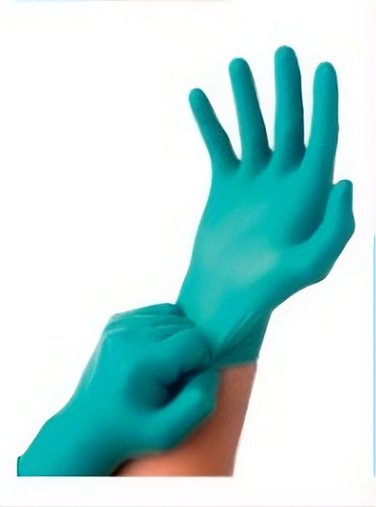 GUANTE DE NITRILO TOUCH N TUFF ANSELL VERDE